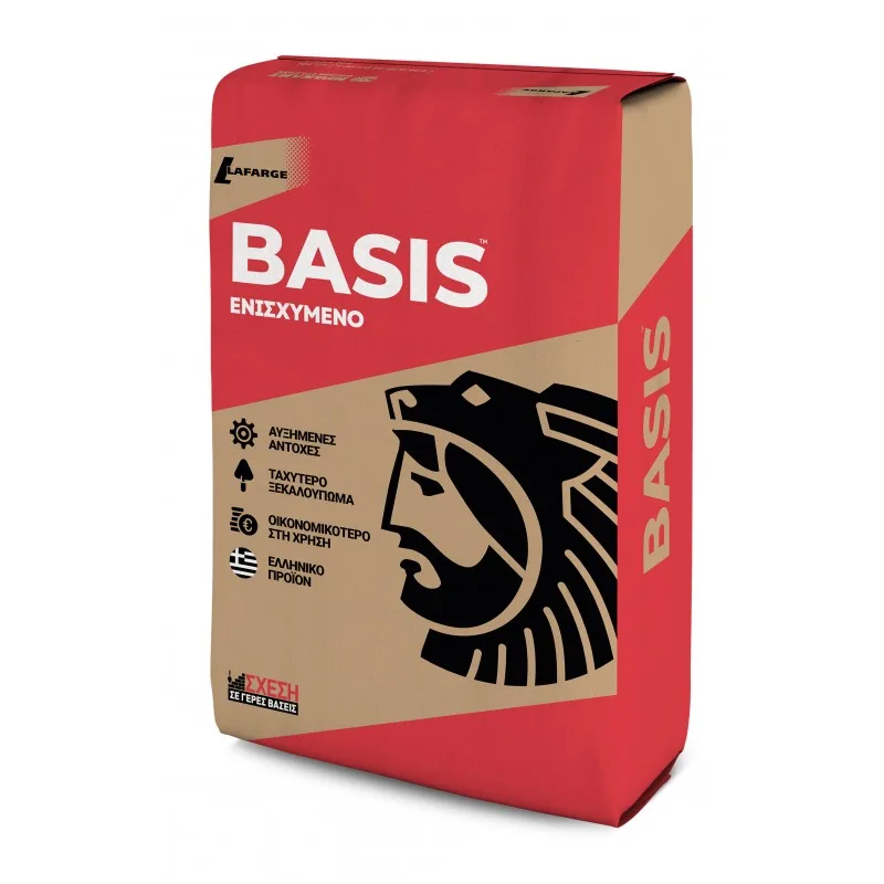 ΤΣΙΜΕΝΤΟ BASIS ΥΨΗΛΗΣ ΑΝΤΟΧΗΣ 20kg ΗΡΑΚΛΗΣ