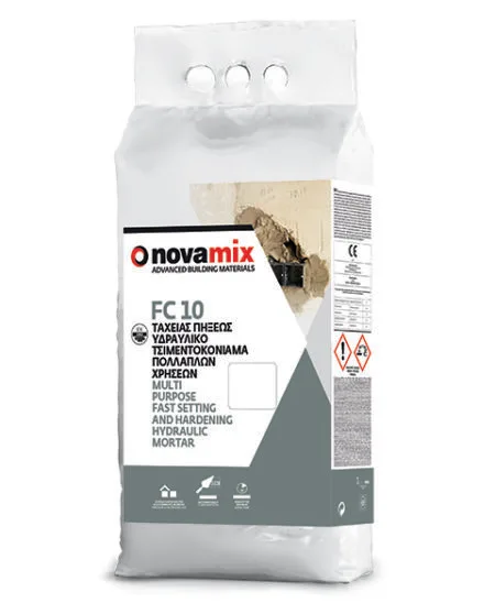 ΤΣΙΜΕΝΤΟ ΤΑΧΕΙΑΣ ΠΗΞΕΩΣ FC10 5kg NOVAMIX
