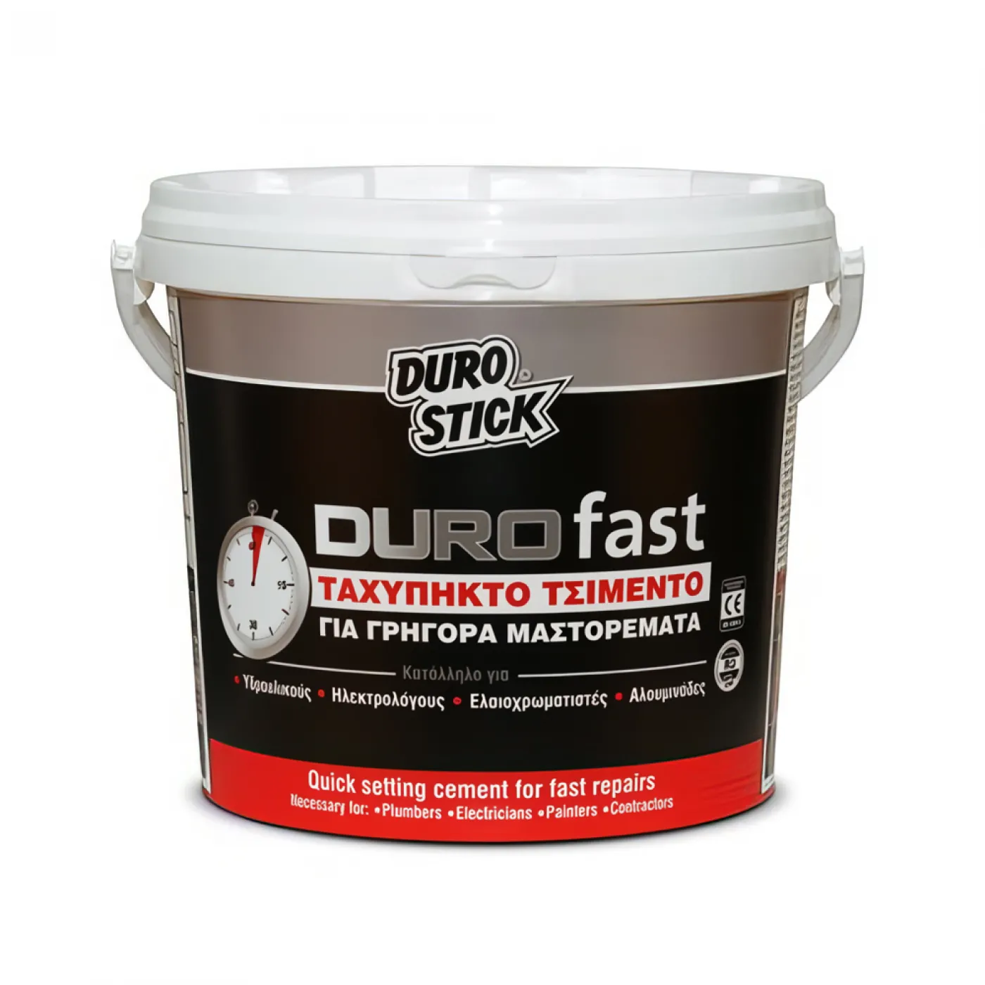 ΤΣΙΜΕΝΤΟ ΤΑΧΕΙΑΣ ΠΗΞΕΩΣ DUROFAST 1kg DUROSTICK