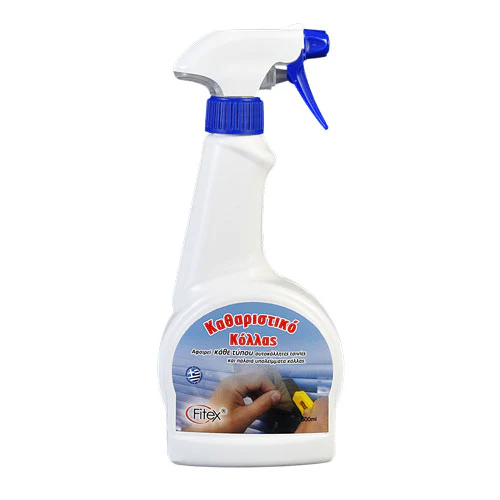ΚΑΘΑΡΙΣΤΙΚΟ ΚΟΛΛΑΣ 500ml FITEX