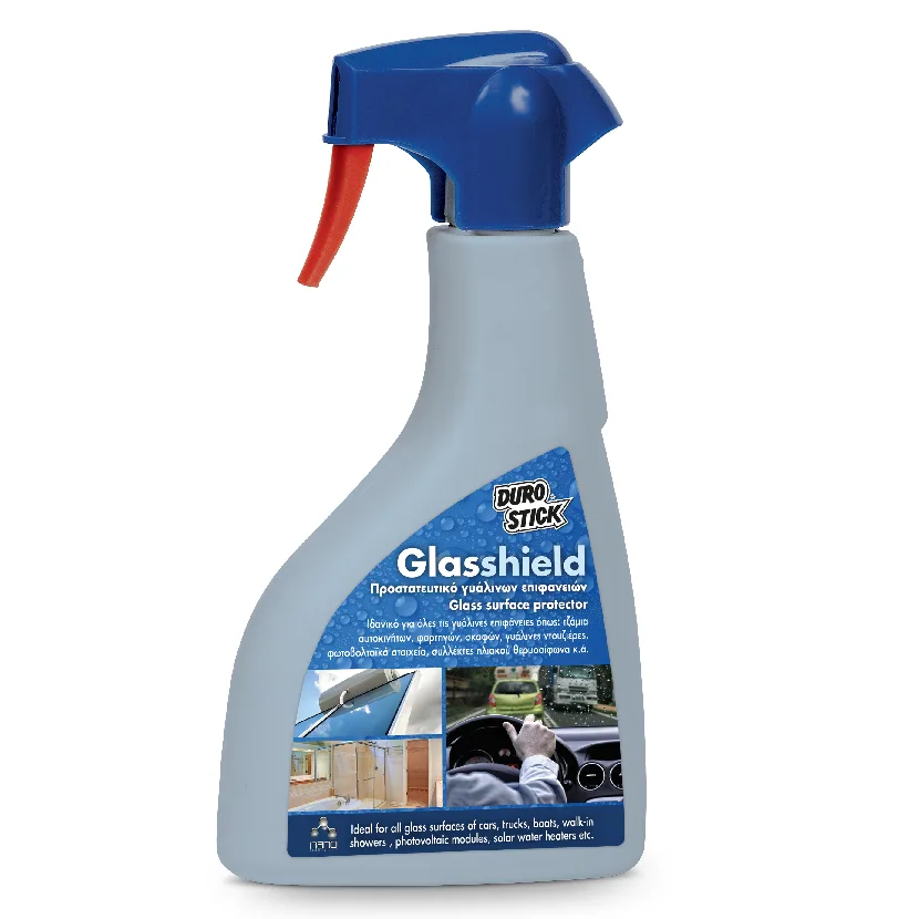 ΚΑΘΑΡΙΣΤΙΚΟ ΓΥΑΛΙΝΩΝ ΕΠΙΦΑΝΕΙΩΝ GLASSSHIELD 500ml DUROSTICK