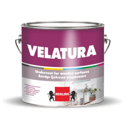 ΑΣΤΑΡΙ ΞΥΛΟΥ WHITE SPIRIT VELATURA BERLING