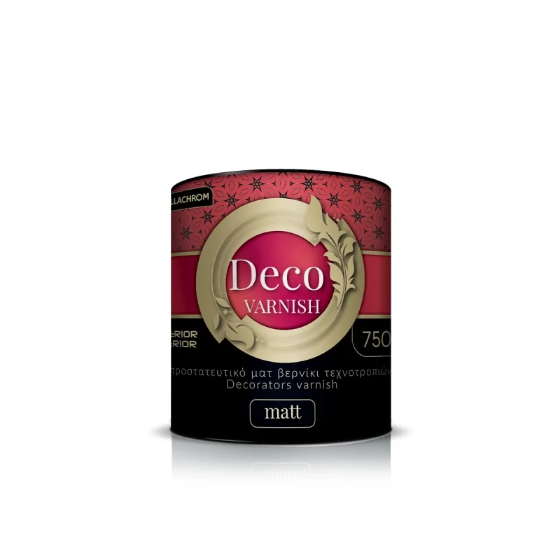 ΒΕΡΝΙΚΙ ΚΙΜΩΛΙΑΣ (ΜΑΤ) DECO PELLACHROM
