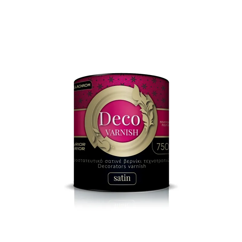 ΒΕΡΝΙΚΙ ΚΙΜΩΛΙΑΣ (ΣΑΤΙΝΕ) DECO PELLACHROM