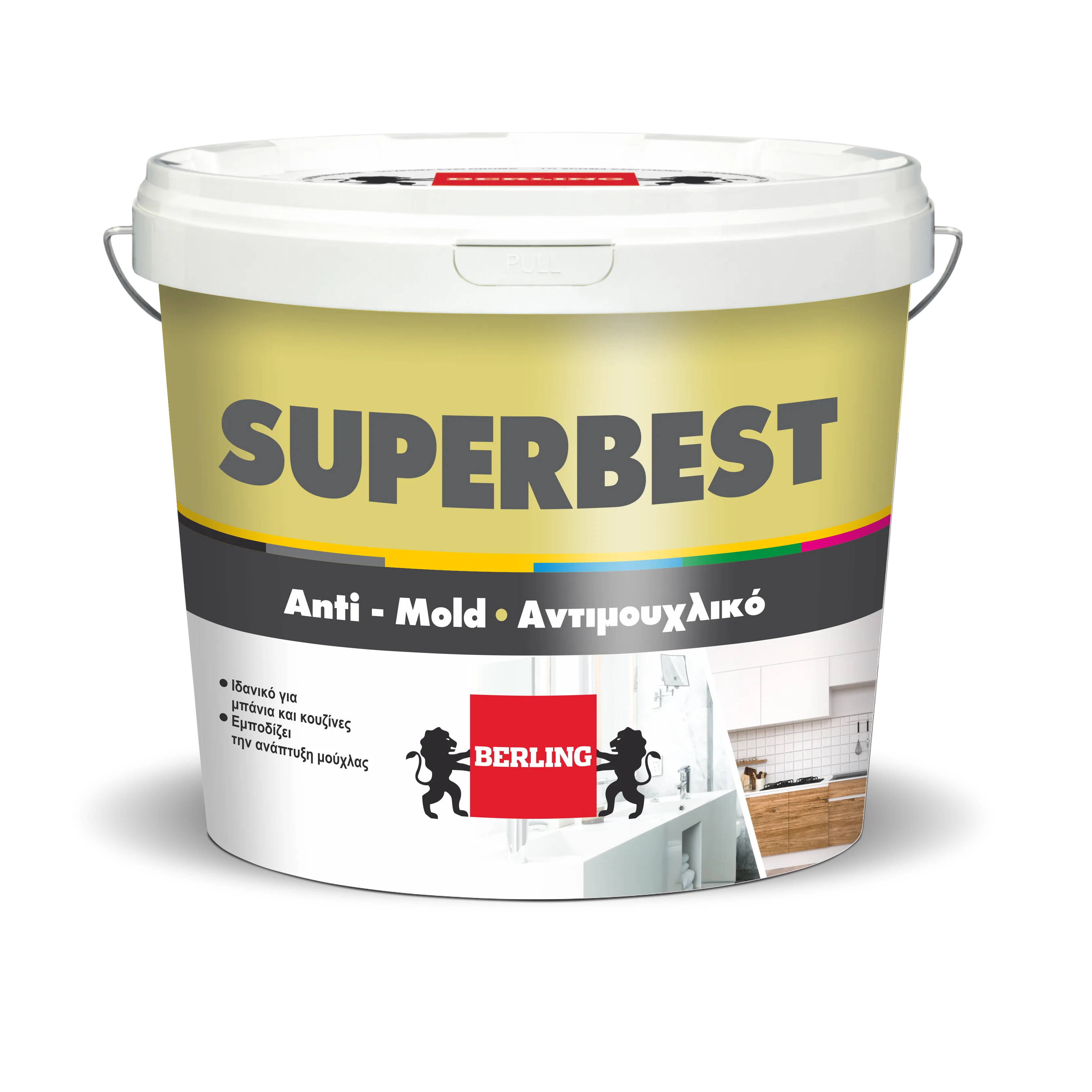 ΑΝΤΙΜΟΥΧΛΙΚΟ ΧΡΩΜΑ SUPERBEST BERLING