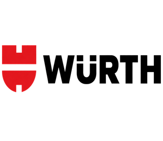 Λογότυπο Wurth logo width plus 15 exact
