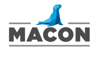 Λογότυπο Macon 2pct more higher