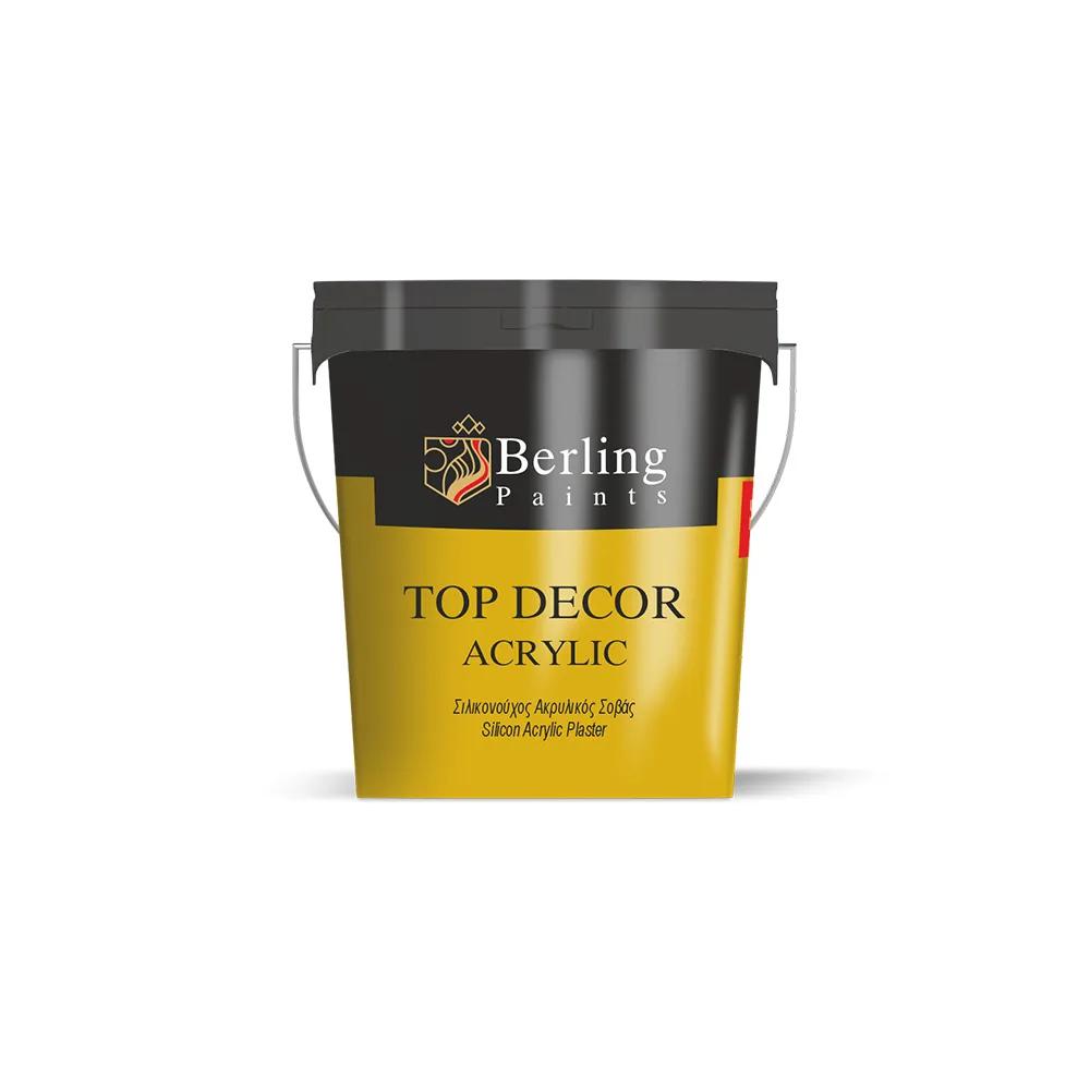 ΣΙΛΙΚΟΝΟΥΧΟΣ ΑΚΡΥΛΙΚΟΣ ΣΟΒΑΣ TOP DECOR ACRYLIC No 1mm BERLING