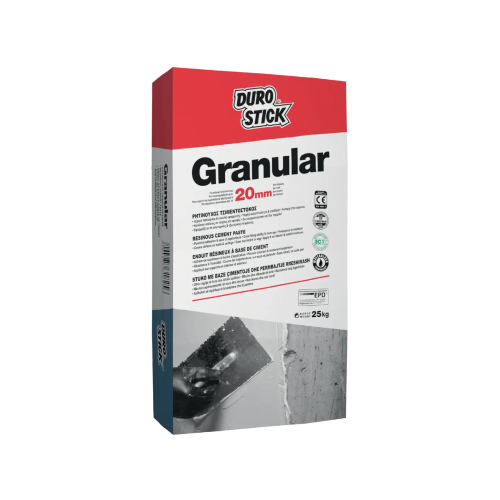 ΣΤΟΚΟΣ ΣΠΑΤΟΥΛΑΡΙΣΜΑΤΟΣ GRANULAR 5kg DUROSTICK