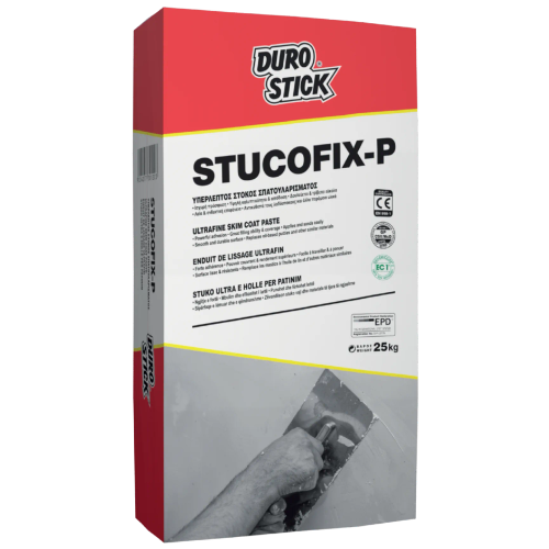 ΣΤΟΚΟΣ ΣΠΑΤΟΥΛΑΡΙΣΜΑΤΟΣ STUCO FIX 5kg DUROSTICK