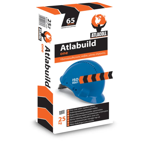 ΣΟΒΑΣ ΤΕΛΙΚΗΣ ΣΤΡΩΣΗΣ ATLABUILD ONE ATLACOLL