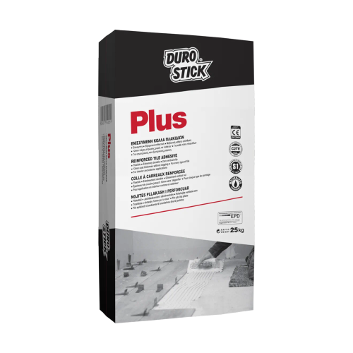 ΚΟΛΛΑ ΠΛΑΚΙΔΙΩΝ PLUS 25kg DUROSTICK