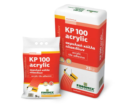 ΚΟΛΛΑ ΠΛΑΚΙΔΙΩΝ KP100W 5kg FINOMIX
