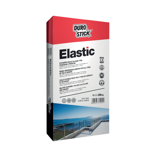 ΚΟΛΛΑ ΠΛΑΚΙΔΙΩΝ ELASTIC 5kg DUROSTICK