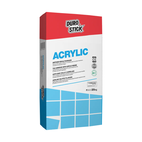ΚΟΛΛΑ ΠΛΑΚΙΔΙΩΝ ACRYLIC 5kg DUROSTICK