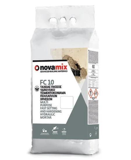ΤΣΙΜΕΝΤΟ ΤΑΧΕΙΑΣ ΠΗΞΕΩΣ FC10 5kg NOVAMIX