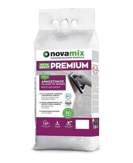 ΣΤΟΚΟΣ ΑΡΜΩΝ NOVAGROUT® PREMIUM 5kg NOVAMIX