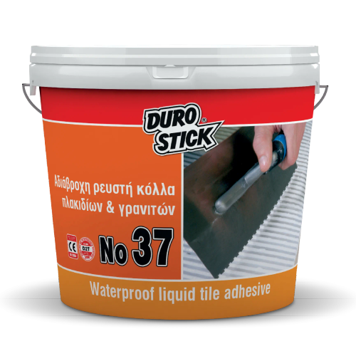 ΚΟΛΛΑ ΠΛΑΚΙΔΙΩΝ & ΓΡΑΝΙΤΩΝ Νο37 1kg DUROSTICK
