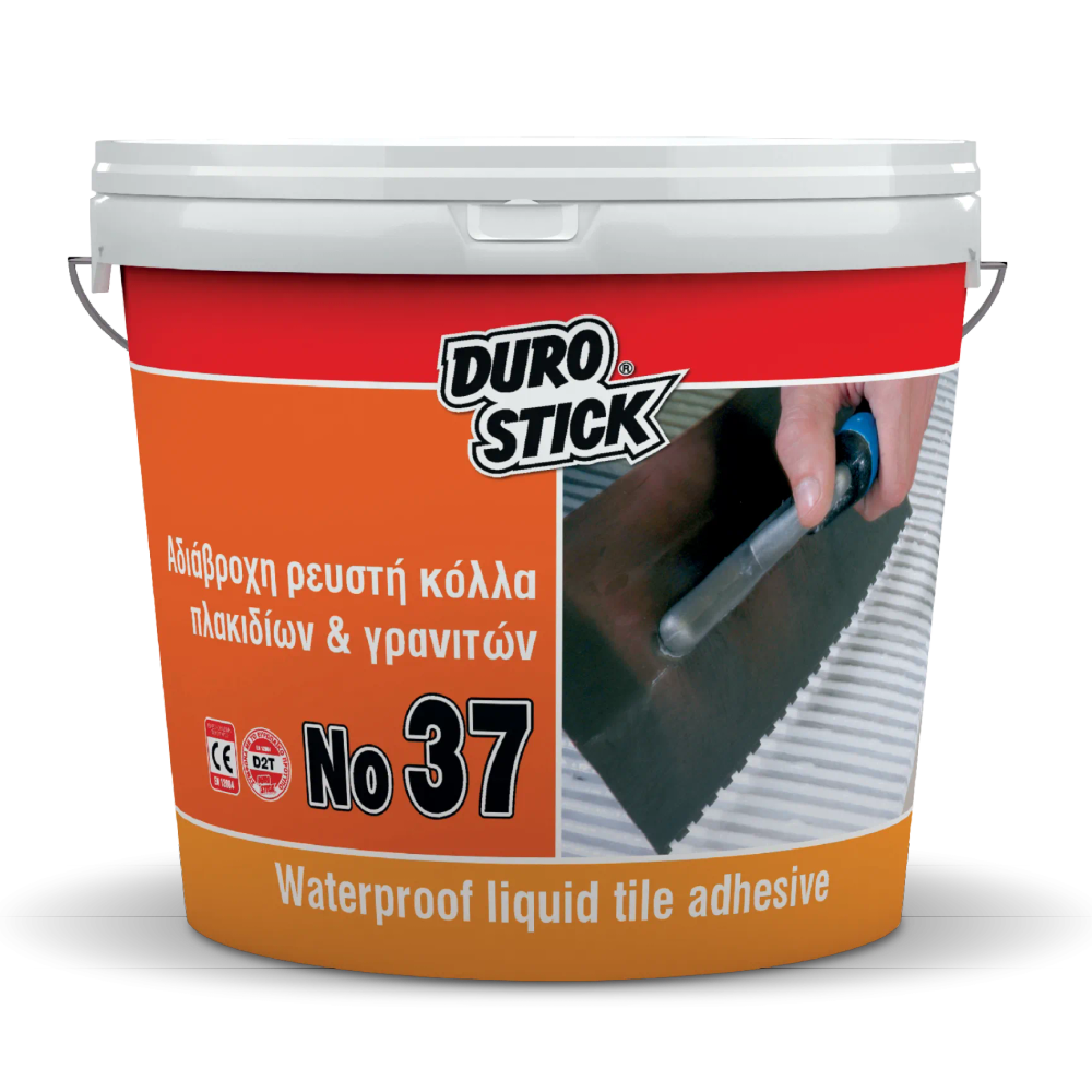 ΚΟΛΛΑ ΠΛΑΚΙΔΙΩΝ & ΓΡΑΝΙΤΩΝ Νο37 1kg DUROSTICK