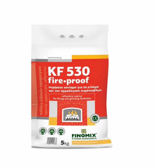 ΠΥΡΟΚΟΛΛΑ KF530 5kg FINOMIX