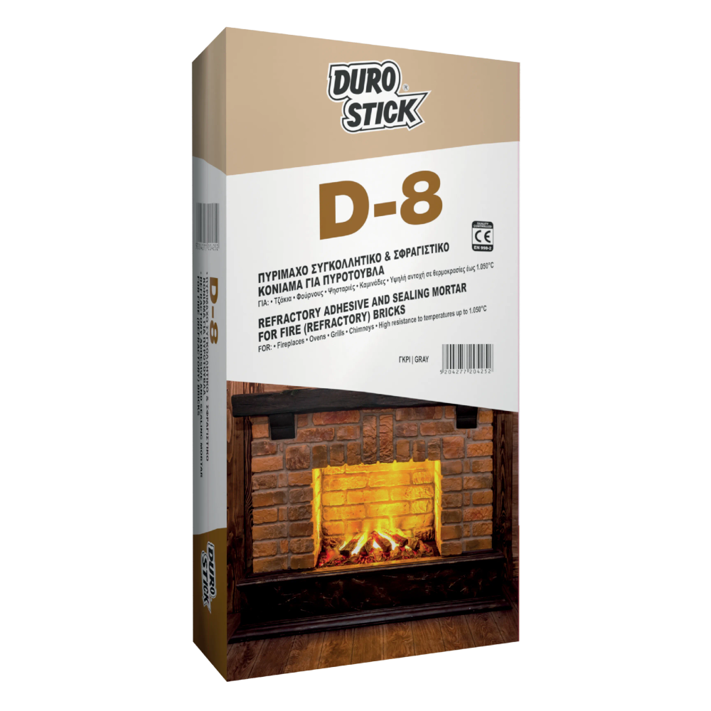 ΠΥΡΟΚΟΛΛΑ D-8 5kg DUROSTICK