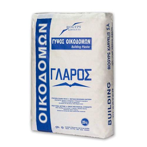 ΓΥΨΟΣ ΟΙΚΟΔΟΜΗΣ ΓΛΑΡΟΣ