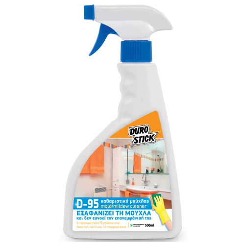 ΚΑΘΑΡΙΣΤΙΚΟ ΜΟΥΧΛΑΣ D-95 500ml DUROSTICK