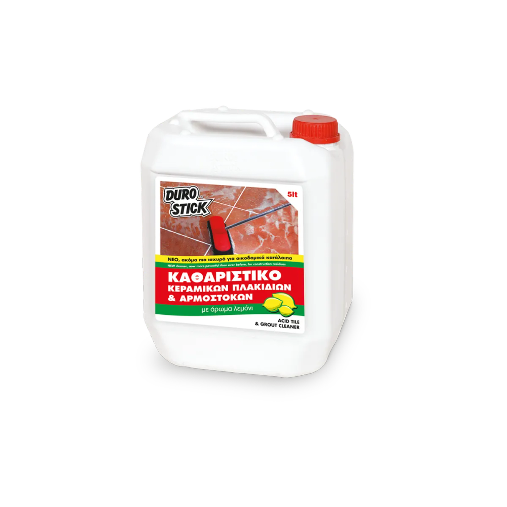 ΚΑΘΑΡΙΣΤΙΚΟ ΠΛΑΚΙΔΙΩΝ 1L DUROSTICK