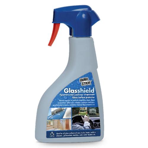 ΚΑΘΑΡΙΣΤΙΚΟ ΓΥΑΛΙΝΩΝ ΕΠΙΦΑΝΕΙΩΝ GLASSSHIELD 500ml DUROSTICK
