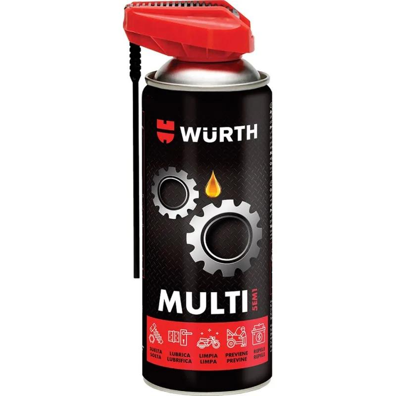 ΛΙΠΑΝΤΙΚΟ ΣΠΡΕΙ MULTI (5 ΣΕ 1) WURTH