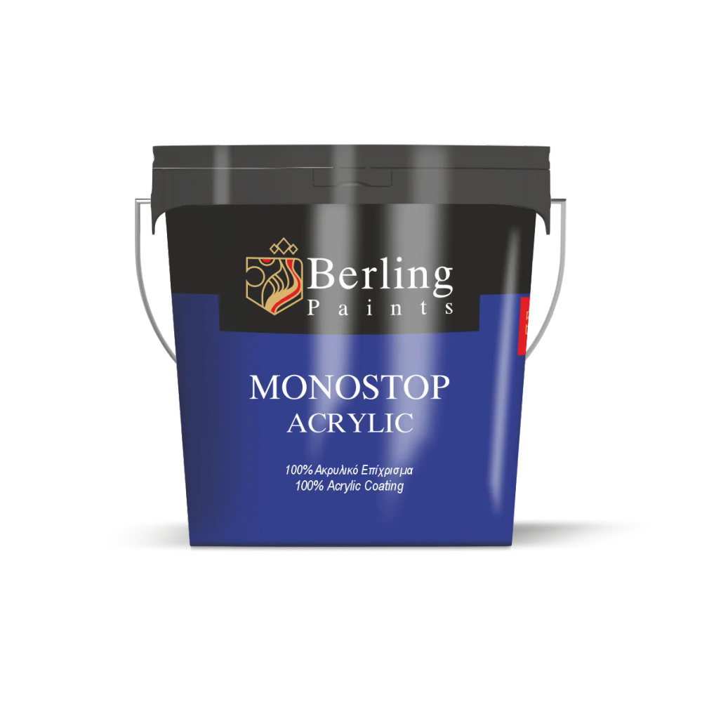 ΑΚΡΥΛΙΚΟ ΧΡΩΜΑ MONOSTOP ACRYLIC BERLING