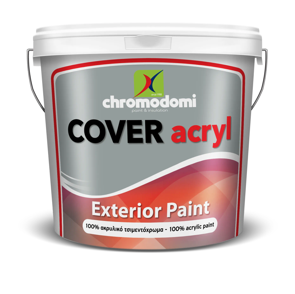 ΑΚΡΥΛΙΚΟ ΧΡΩΜΑ COVER ACRYL CHROMODOMI