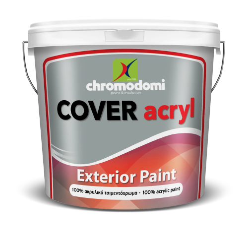 ΑΚΡΥΛΙΚΟ ΧΡΩΜΑ COVER ACRYL CHROMODOMI