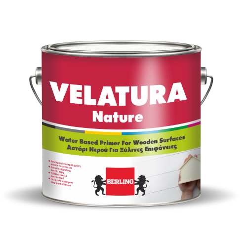 ΑΣΤΑΡΙ ΞΥΛΟΥ ΝΕΡΟΥ NATURE VELATURA BERLING