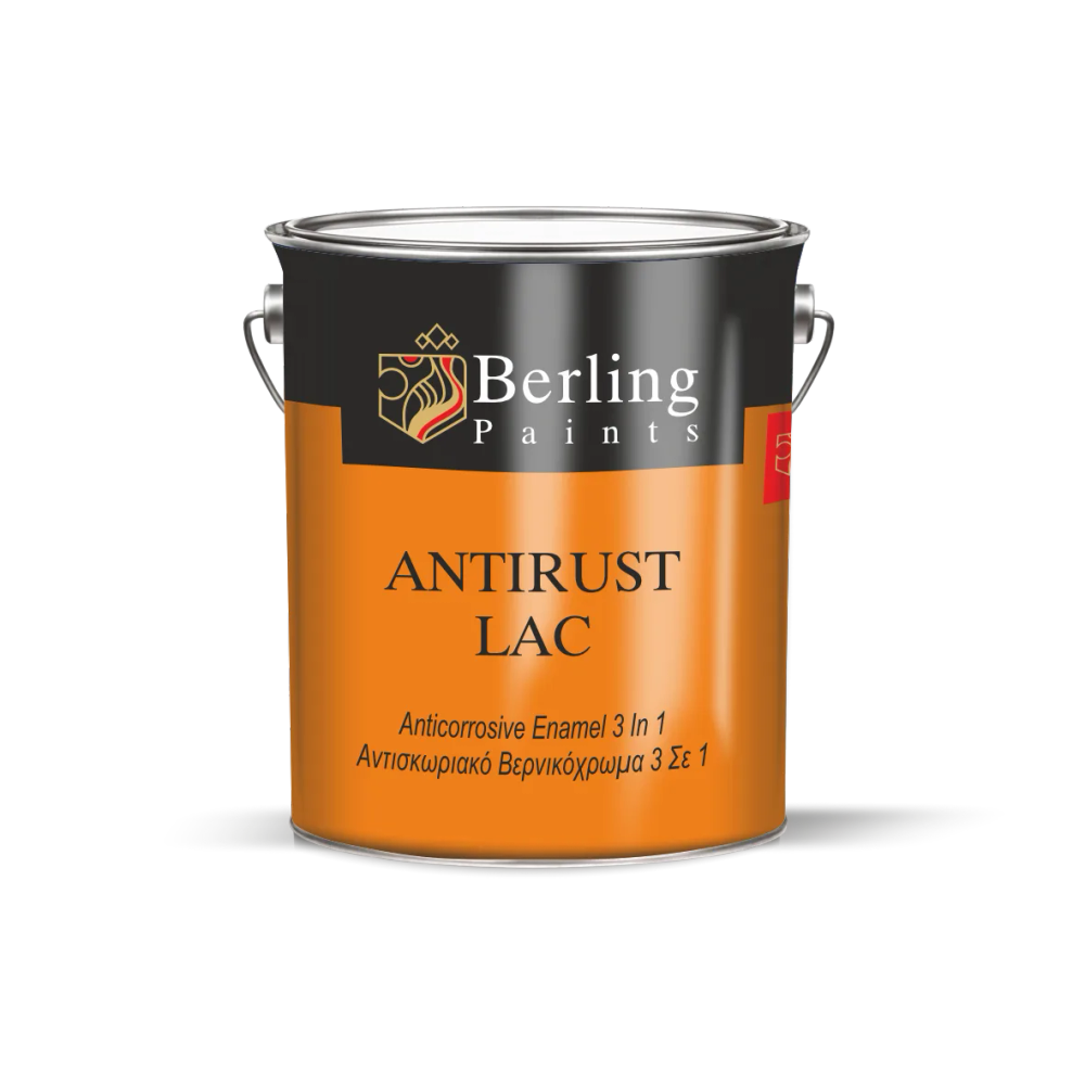 ΑΝΤΙΣΚΩΡΙΑΚΟ-ΜΙΝΙΟ & ΧΡΩΜΑ (3 ΣΕ 1) ANTIRUST BERLING