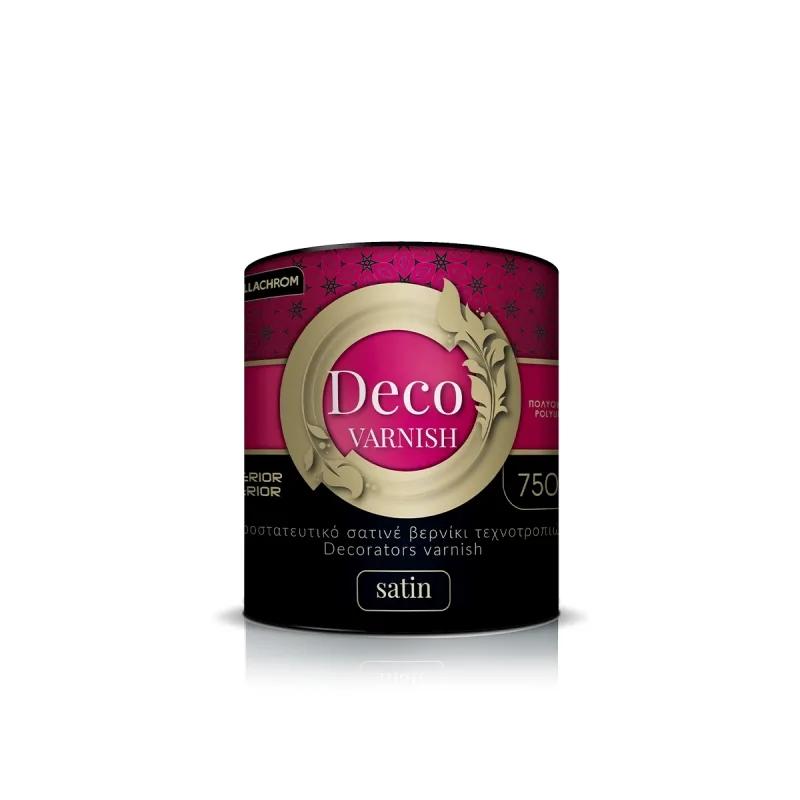 ΒΕΡΝΙΚΙ ΚΙΜΩΛΙΑΣ (ΣΑΤΙΝΕ) DECO PELLACHROM