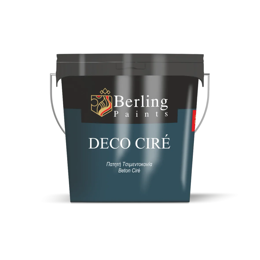 ΠΑΤΗΤΗ ΤΣΙΜΕΝΤΟΚΟΝΙΑ DECO CIRE BERLING