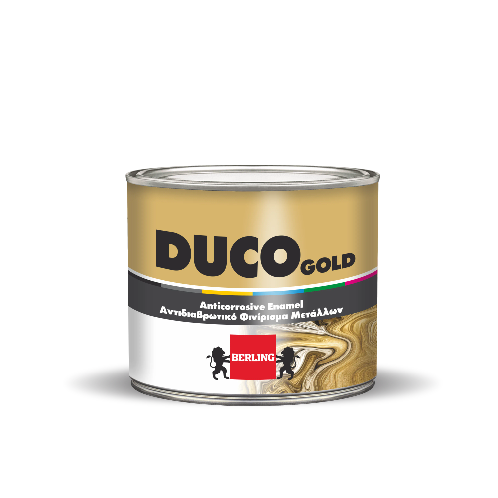 ΒΕΡΝΙΚΟΧΡΩΜΑ ΧΡΥΣΟ DUCO BERLING