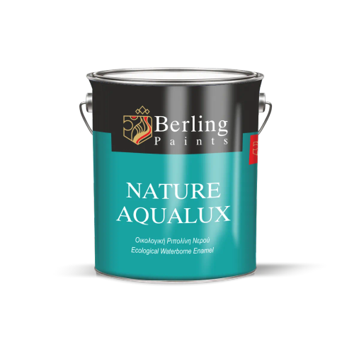 ΒΕΡΝΙΚΟΧΡΩΜΑ ΝΕΡΟΥ NATURE AQUALUX BERLING