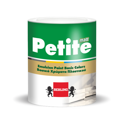 ΒΑΣΙΚΟ ΧΡΩΜΑ PETITE BERLING