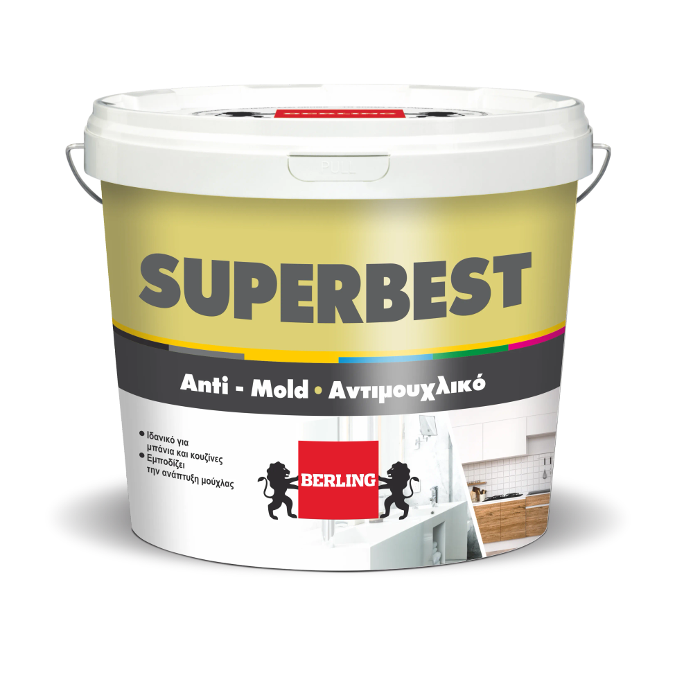 ΑΝΤΙΜΟΥΧΛΙΚΟ ΧΡΩΜΑ SUPERBEST BERLING