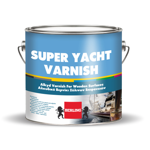 ΒΕΡΝΙΚΙ & ΠΡΟΣΤΑΣΙΑ ΞΥΛΟΥ SUPER YATCH VARNISH BERLING