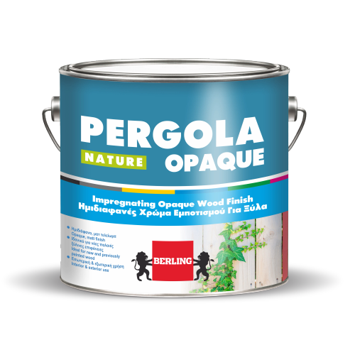 ΧΡΩΜΑ ΕΜΠΟΤΙΣΜΟΥ ΞΥΛΟΥ PERGOLA BERLING