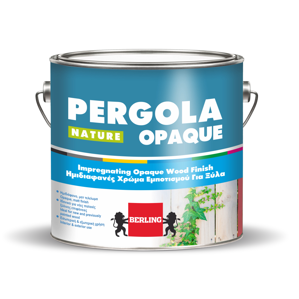 ΧΡΩΜΑ ΕΜΠΟΤΙΣΜΟΥ ΞΥΛΟΥ PERGOLA BERLING