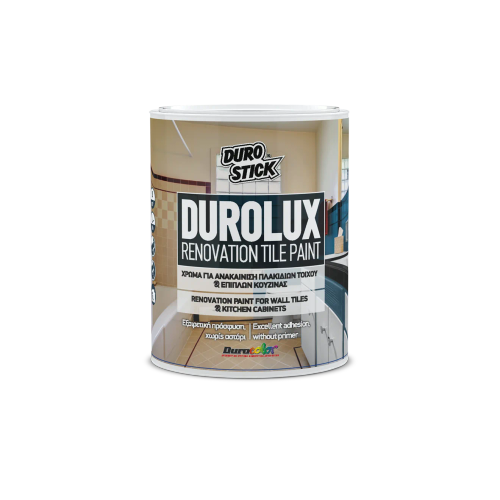 ΧΡΩΜΑ ΠΛΑΚΙΔΙΩΝ DUROLUX RENOVATION DUROSTICK