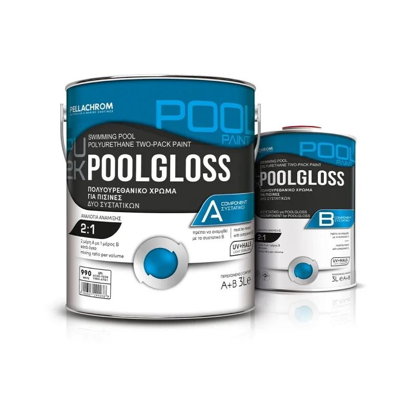 ΧΡΩΜΑ ΠΙΣΙΝΑΣ POOLGLOSS PELLACHROM