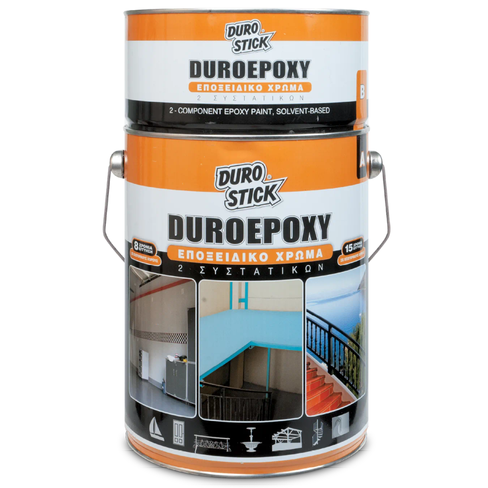 ΕΠΟΞΕΙΔΙΚΟ ΧΡΩΜΑ DURO EPOXY DUROSTICK
