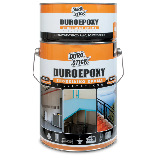 ΕΠΟΞΕΙΔΙΚΟ ΧΡΩΜΑ DURO EPOXY DUROSTICK